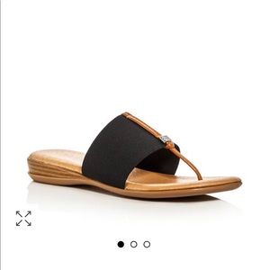 Fabulous André Assous Thong sandals